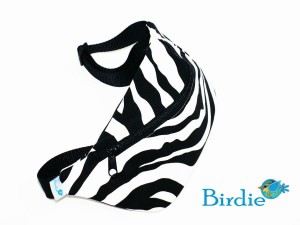 Saszetka, nerka, biodrówka - DAMSKA - Zebra 01