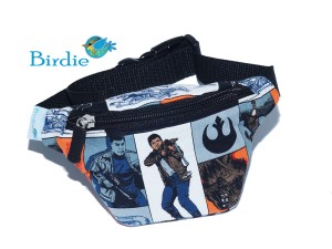 Saszetka, etui na pompę insulinową z Paskiem z Taśmy - Star Wars