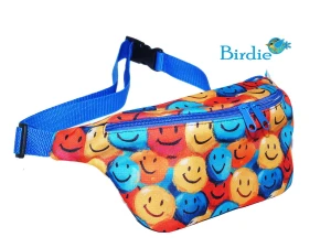 Saszetka, etui na pompę insulinową oraz telefon 2w1- Duża - Kolorowe Buźki 08
