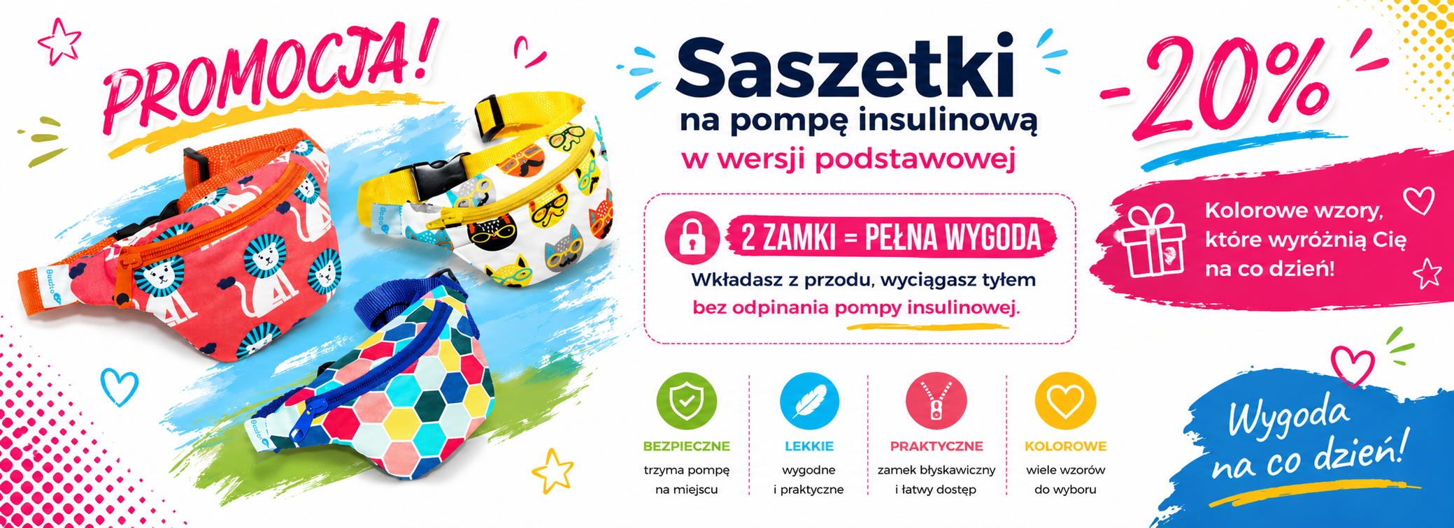 Promocja na pompe insulinową w wersji podstawowej